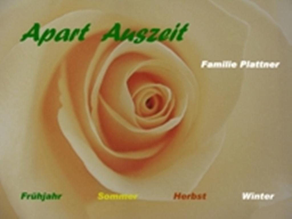 Apartment Auszeit